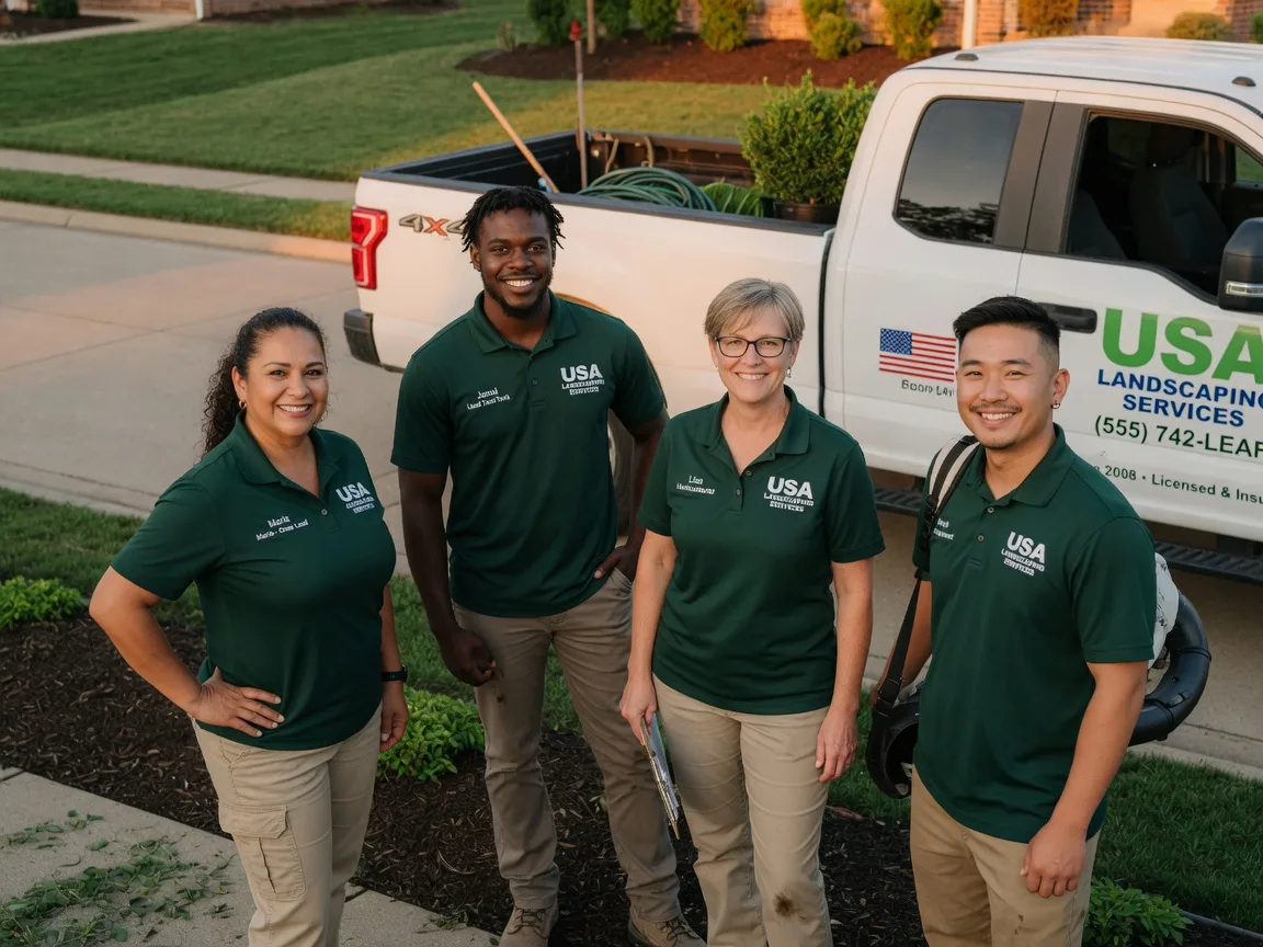 Lawn Care company in Harris, MN