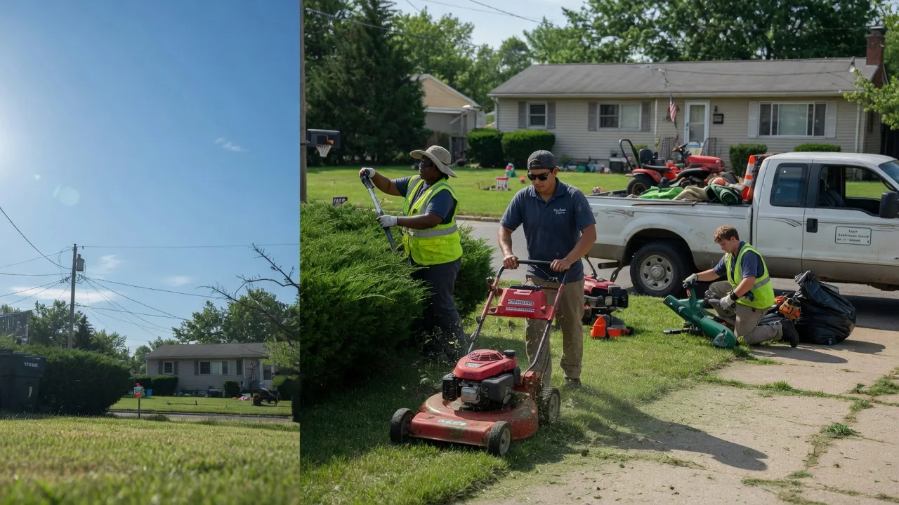 Lawn Care in Harris, MN near me